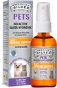 Sovereign Silver Pets Immununterstützung, Kolloidal Silber, Bio-Active Silber Hydrosol, für Hunde und Katzen, 10 ppm, Fine Mist Spray, 2 Fl Oz