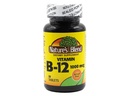 Mélange naturel de vitamine B12 comprimés, 1000 mcg, 50 onglets