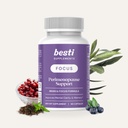 Besti Ergänzungen Fokus - Perimenopause Unterstützung mit Fokus+ Formel, 60 Kapseln | Erhöht Psychische Klarheit, Speicher & Kognitive Funktion