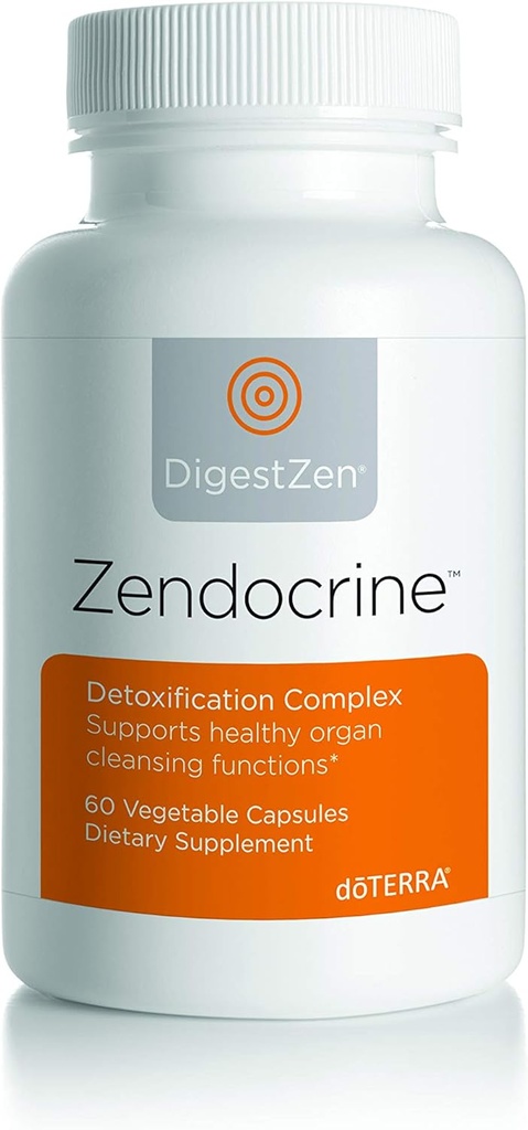doTERRA - Zendocrine Detoxification Complex - 60 capsule vegetali