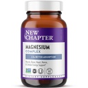 Neue Kapitel Magnesium Complex Supplement, 325mg mit Magnesium Glycinat + Sea-Sourced + Fermented Formen für Herz, Knochen, Nerve, Muskel & Zelluläre Energie, 100% Vegan, 60 Tabletten