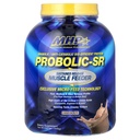 Maximum Human Performance Probolic-SR Sustained Release Protein Powder, 24g Protein, BCAAs, Glutamin, Arginin, Pre-Workout, Post-Workout, Nighttime Protein, 4lbs, 52 Servierungen, Schokolade