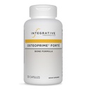 Integrative Therapie Osteoprime Forte - Kalziumergänzung für Knochengesundheit* - Nahrungsergänzungsmittel für Muskel-Skelett-Unterstützung* - Dairy-Free & Gluten-Free - 120 Kapseln (30 Portionen)