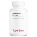 Supersmart - Nitric Oxide Formula (Formula avanzata) - con L-Citrulline Malate, L-Arginina AAKG, Vinitrox - Nitric Oxide Supplemento per gli uomini e le donne | Non-GMO & Gluten Free - 90 capsule vegetariane