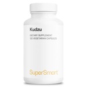 Supersmart - Kudzu Extrakt 500 mg Full Spectrum - Leistungsstarke Kräuterextrakt Antioxidant | Non-GMO & Glutenfrei - 120 vegetarische Kapseln