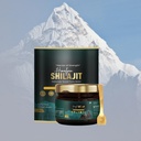 Bhumiija und Life Science Organic Resin Shilajit Ergänzung für Männer und Frauen