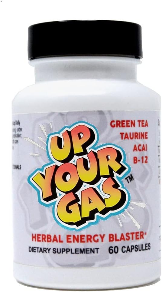 Herbal Energy Supplement 60 Kapseln