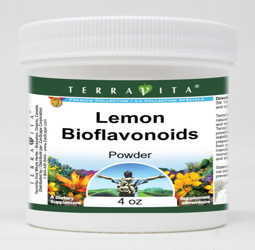 Terravita Lemon Bioflavonoids Pulver (4 oz, ZIN: 521776)