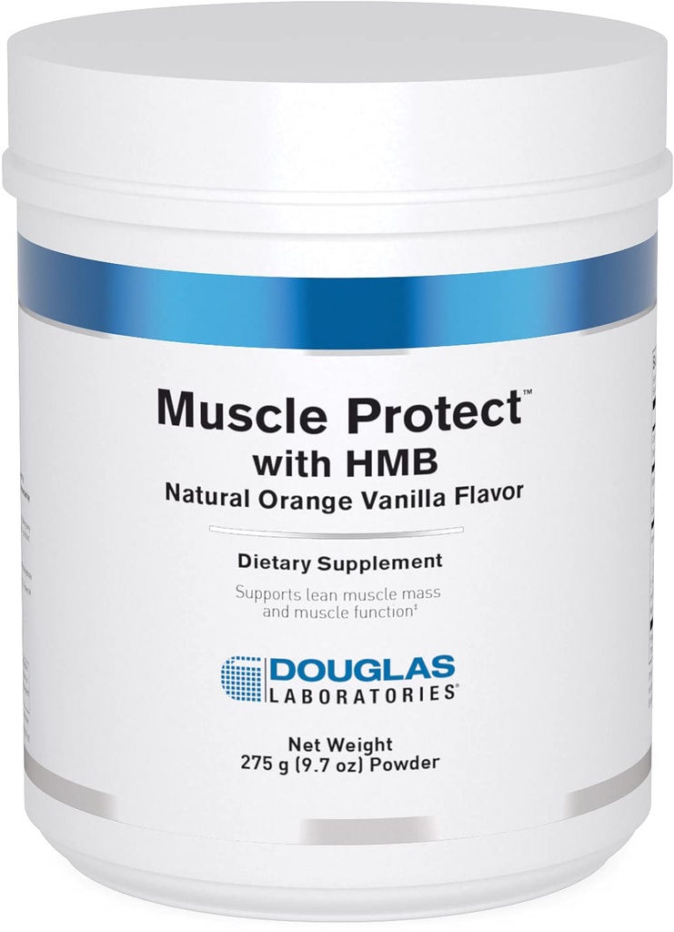 Douglas Laboratories Muscle Protect mit HMB | Unterstützt erhöhte Proteinsynthese und Lean Muscle Preservation 9.7 9.7 Unzen Pulver