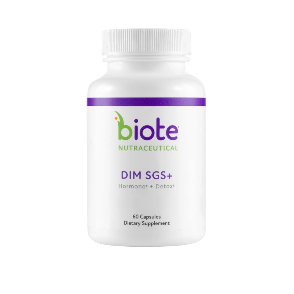 Biote Nutraceuticals - DIM SGS + - Ormone + Detox (60 capsule)