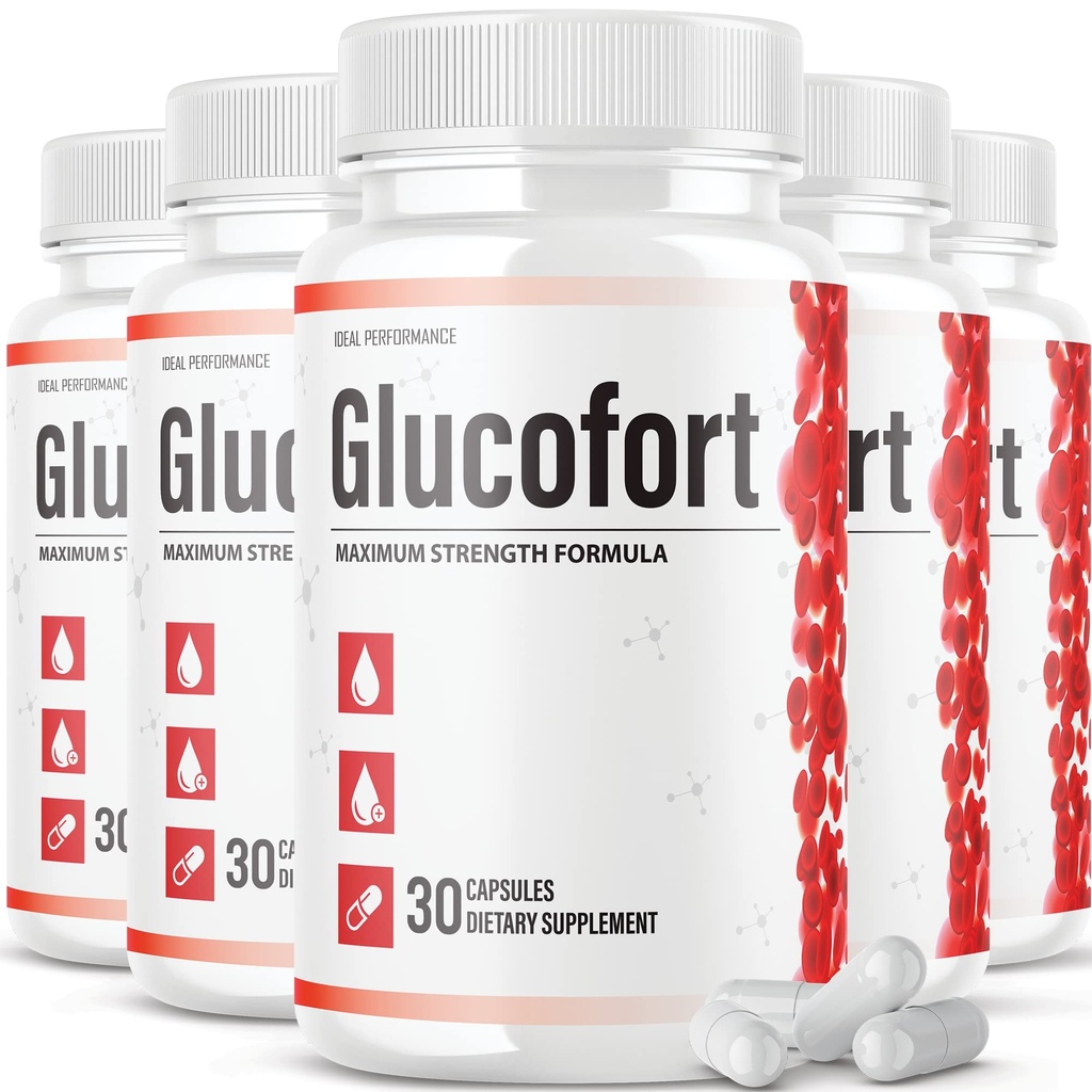 IDEAL PERFORMANCE (offiziell) Glucofort Formula Supplement (5 Pack)
