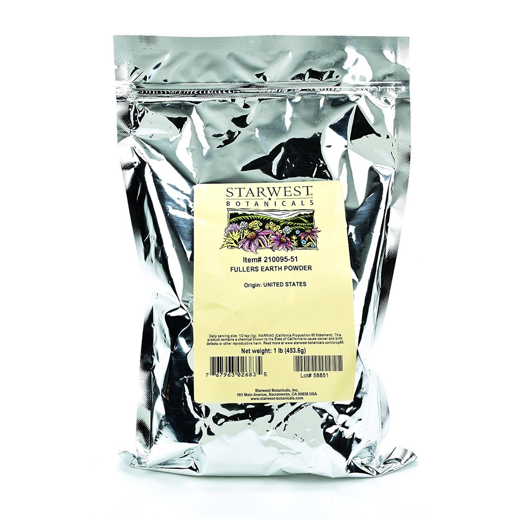 Polvere della Terra di Fuller, 1 Pound