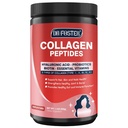DRFOSTER Multi-Collagen-Peptide-Powder mit Probiotika, 50 Portionen von hydrolysierten Collagenpeptiden mit Hyaluronsäure, Biotin & Multivitamins - Unterstützt Haut, Haar, Nägel Gesundheit