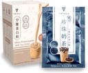 TRYALL Ricarica Post Workout Supplemento Daily Muscle Builder & Recovery Supplement (Taiwan Bubble Milk Tea, 10 pacchetti)