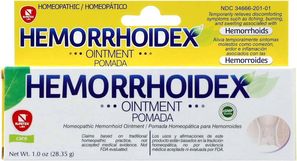 HEMORRHOIDEX Salbe