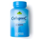 Idrolisato di Collage Premium da Vitamine Alfa - Integratore Nutritivo Antiinvecchiamento Ricco In Vitamina C - Pelle, Ricostruzione Unghie e Capelli - Supporti Bone &amp; Salute Muscolare - Made In USA - 120 Capsule