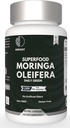Estratto di caffè verde | Green Moringa Leaf Supplemento per l'energia, il metabolismo e il supporto immunitario – 20 capsule, Superfood naturale