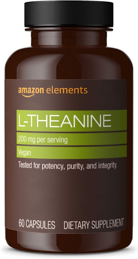 Elemente Theanine 200mg 60 Kapseln