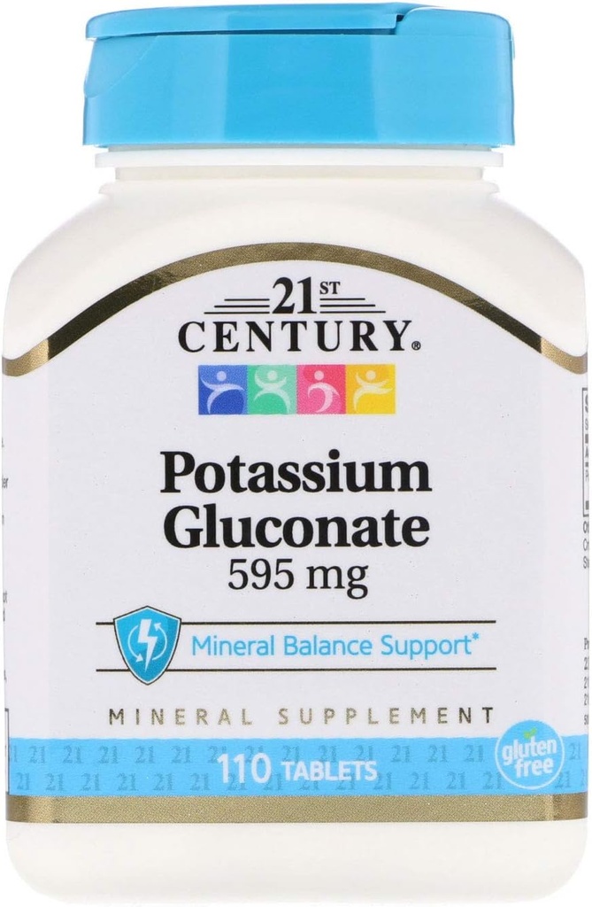 21st Century Potassium 99Mg Tavoli 100+10 Conte (2 Confezione)