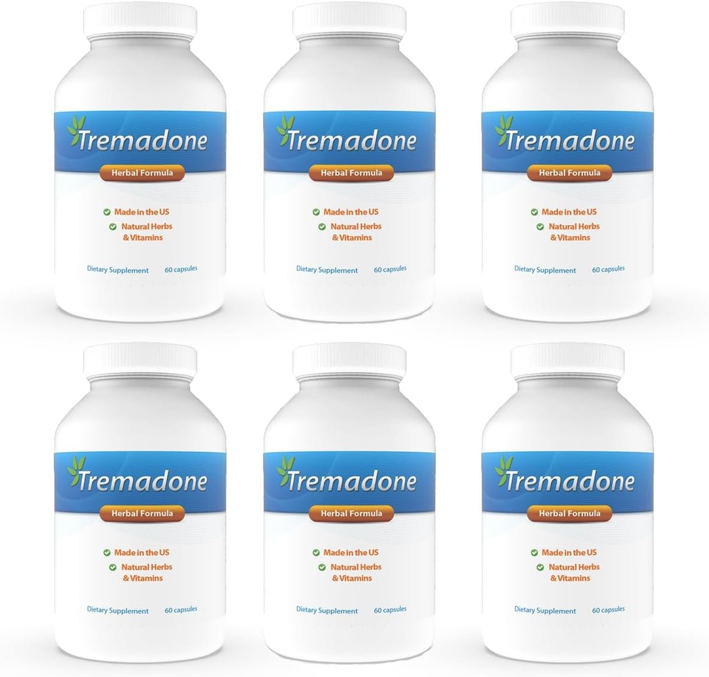 Essential Tremor Relief Ergänzung für Hand, Arm, Kopf, Bein, Füße und Body Tremors und Shaking - All Natural, Glutenfrei, Dairy frei von Nutriganix (6)