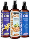 Verniciatura Pal 100% Pure Magnesium Oil Spray con Incenso, Assorbimento Veloce, Meno Sting, Ultra-Soothing per il sonno e il rilassamento muscolare, Sette (Big 8 oz) Minerali