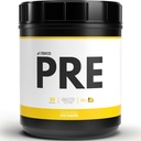 TEDCo Pre Workout Powder - All Natural Preworkout for Men, Zero Artificial Sweeteners - BCAA, Creatine, Beta Alanine, L-Citrulline - 30 Full Servings (Citrulicious)