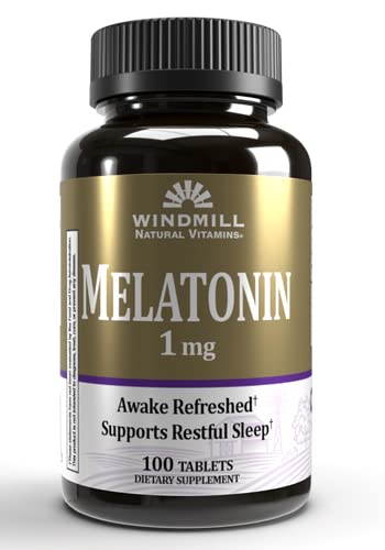 Mulino a vento Melatonin 1 Mg Tabs 100 Mulino a vento