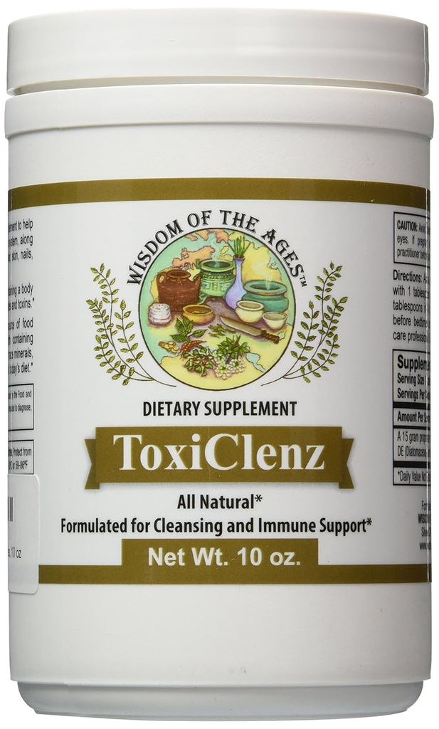 ToxiClenz - Sagesse de l'âge 10oz