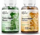 Wild & Bio Valerian Root Gummis & Magnesium Citrate Gummis