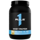 Regel 1 Whey Protein – 24g Fast-Acting Protein aus All-Whey-Quellen mit natürlich vorkommenden EAAs & BCAAs für Workout Recovery oder Anytime Use (2 Pounds*, Banana Crème)