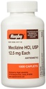 MECLIZINE TABS 12,5 MG OTC*RUG Dimensioni: 1000