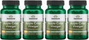 Swanson Apple Cider Essig - Doppelstärke 200 mg 120 Tabs 4 Pack
