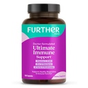 Autres aliments Ultimate Immune Support Vitamine C, D, E et Zinc + Rehausseur d'immunité naturelle Multivitamine supplément à base de plantes Elderberry & Echinacea, Daily Imune Defense & Antioxydant Support.