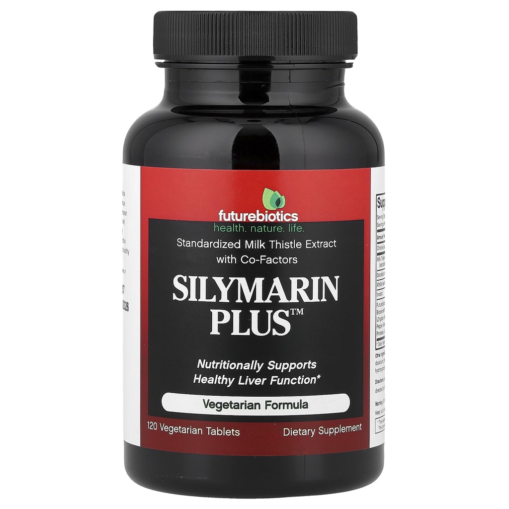 Futurebiotics Silymarin Plus, 120 vegetarische Tabletten