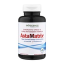AstaMatrix® Algal Omega 3 DHA EPA Astaxanthin Phospholipide| Vegan-Friendly Alternative zu Krill Öl oder Fischöl | 60 Vegan SoftGels