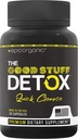 La buona sostanza Detox & Cleanse | Potente formula di pulizia interna completa | Professionalmente formulato Detox erboso extra-forza | 30 capsule