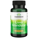 Swanson Liver Glandular 500 Milligramme 60 Kapseln