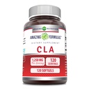 Erstaunliche Formeln CLA (Conjugated Linoleic Acid) 1250 Mg | Softgels Supplement | Non-GMO | Gluten-Free | Made in USA (1 Pack | 120 Count)