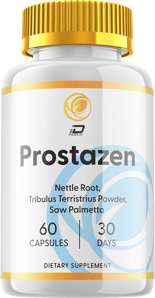 Prostazen supplemento per gli uomini - Prostazem Pillole di energia avanzate, Prostazn Supplementi di resistenza massima Prostazen per gli uomini supplemento di salute, Recensioni (1 pacchetto - 60 capsule)