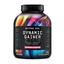 BEYOND RAW Dynamic Gainer, High-Tech Mass Gainer, Absorption optimisée et Force accrue, Shortcake aux fraises, 15 portions