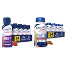 Assicurare la Shake di nutrizione COMPLETE, 30g di proteine, Shake di sostituzione del meal, con i nutrienti per la salute immunitaria, fragola, 10 Fl Oz & Plus Burro Nutrition Shake, Shake di sostituzione del meal, 24 Pack