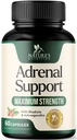 Adrenal Support Supplements Cortex Complex, Best Energy Supplement, unterstützt Cortisol Health & Energy Levels, Daily Ashwagandha für Frauen und Männer, unterstützt Adrenal Fatigue & Immune System, 60 Kapseln