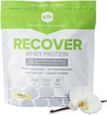 SFH Recover Whey Protein Powder (Vanilla) Great Tasting Grass Fed Whey per Post Workout | All Natural | No Soy, No Gluten, No RBST, No Artificial Flavors (20 Serving Bag)