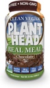 Genceutic Naturals Plant Head Real Meal Nahrungsergänzung, Schokolade, 2.3 Pound