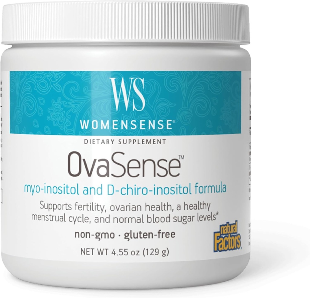Facteurs naturels Sens des femmes, OvaSense, 4,55 oz 129 g