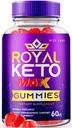 rize labs - Royal Keto Gummies - ACV Organic Support for Belly Fat & Weight Loss Diet, per Men & Women Apple Cider Vinegar Extra Strength Gummies 1000mg (60 Gummies)