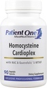 Supplemento al supporto per la salute del cuore e la conversione di Homocysteine* | con NAC, Folate e altro | 90 capsule