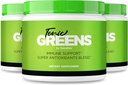NutraRize (Pack mit 3 Tonic Greens, All-Natur-Ergänzung in einem Jar für Immununterstützung, Delicious Way to Detox The Body, Pulver für Gesundheit und Wellness Bewertungen (90 Portionen)