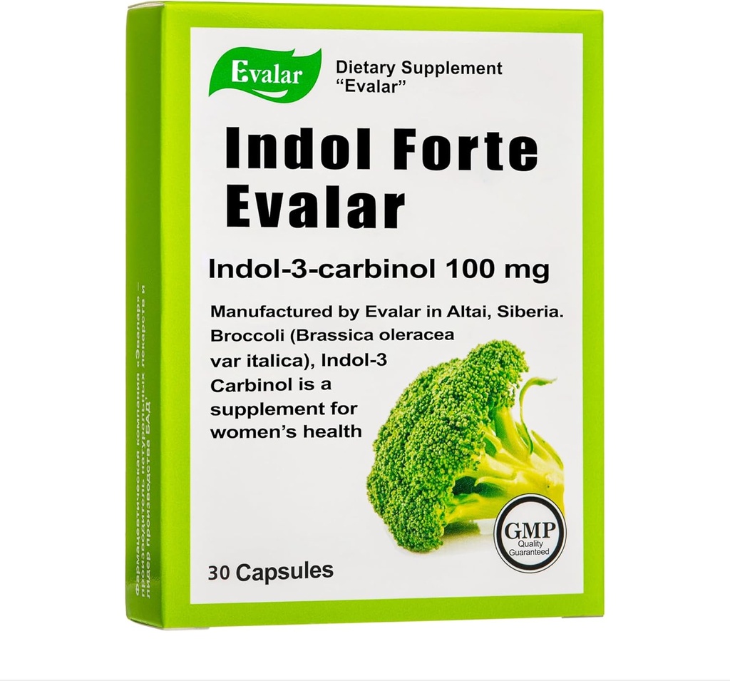Evalar Broccoli Indol-3 estratto Herb 30 Caps