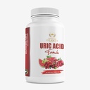 Generisches URIC-Säure-Komplex - niedrigere Harnsäure-Level, niedrigere Harnsäure, Zitronensäure, Sellerie Seed, Granatapfel, Tart Kirsche, Grüne Kaffeebohnen, Milchdistel, Cranberry - 1 Flasche 60 Kapseln